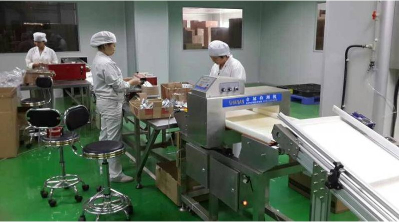 大益茶業(yè)集團(tuán)購(gòu)買我司金屬檢測(cè)儀用于檢測(cè)生產(chǎn)線茶葉檢測(cè)